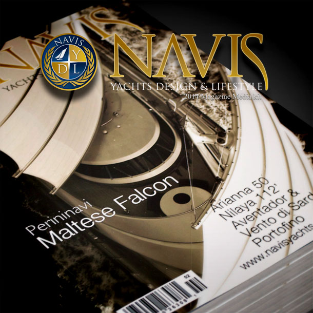 Magazine Publishing - NAVIS Luxury Yacht Magazine