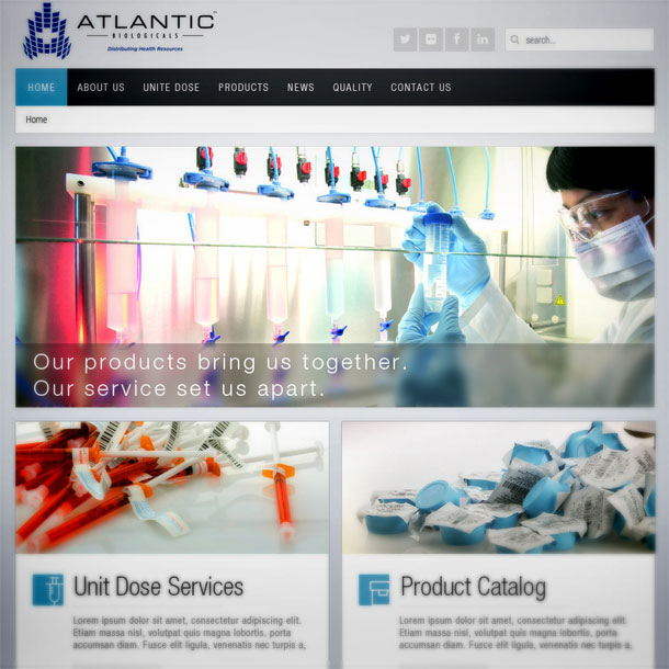 Web Design for Laboratories